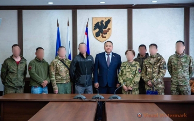 Руководство Якутской городской Думы продолжает встречи с участниками специальной военной операции