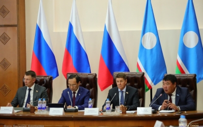 Сенаторы обсудили реализацию Постановления Совета Федерации о господдержке социально-экономического развития Якутии