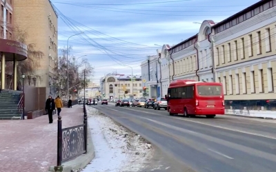 В Якутске часть водителей маршрута №18 не вышла на линию