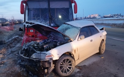 В Якутске в ДТП с автобусом погибла девушка-водитель иномарки: Комментарий ЯПАК