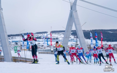 Железнодорожница стала победителем лыжного марафона в Алдане