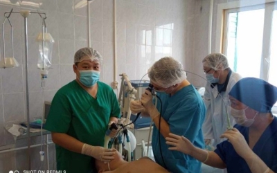 В Якутии подросток случайно вдохнул канцелярский гвоздик: Инородное тело застряло в главном бронхе
