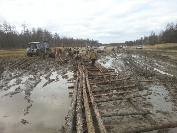 Бездорожье в Якутии не заставит власти отказаться от шикарного праздника