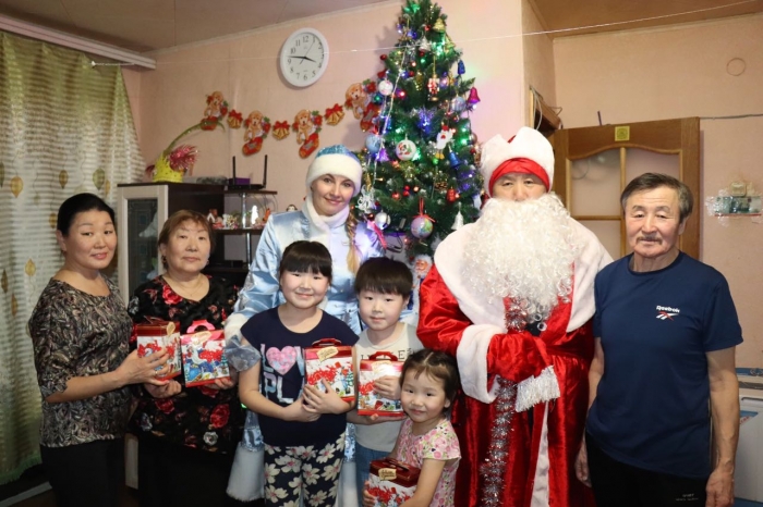 Поздравление Многодетной Семье С Новым Годом