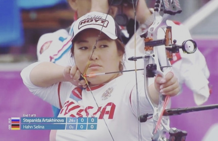 
            Якутская лучница завоевала две золотые медали на Кубке Европы        