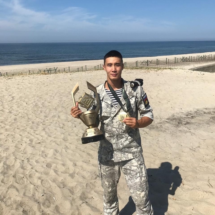 
            Морской пехотинец из Якутии стал чемпионом Международных армейских игр-2019        