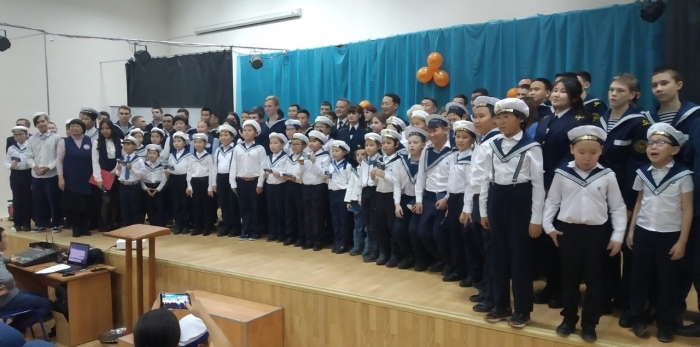 
            В Якутске состоялось посвящение в судомоделисты        