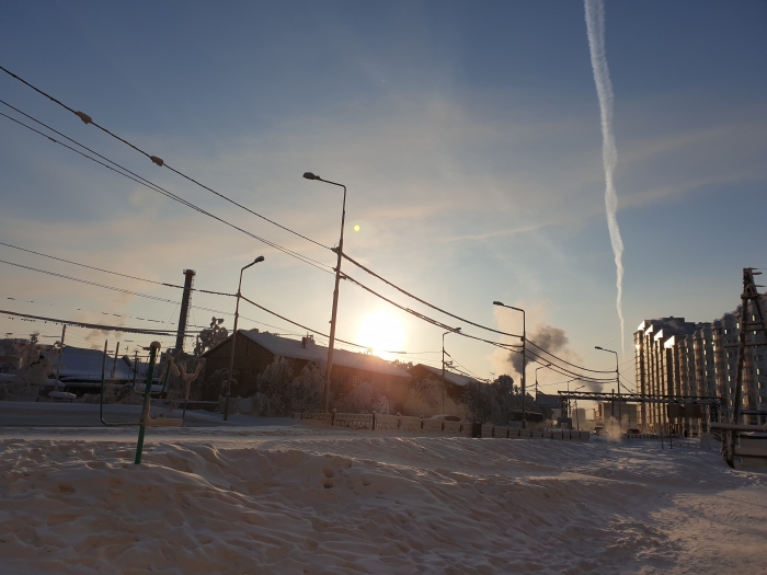 
            На юго-западе Якутии плюсовая температура        