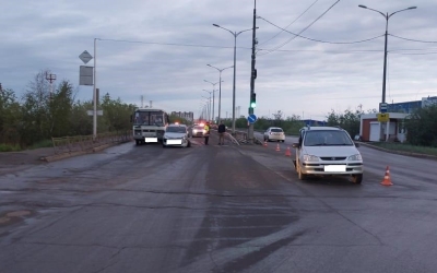 В Якутске водитель во время движения потерял управление из-за сердечного приступа