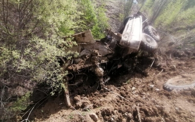 В Хангаласском районе произошло ДТП со смертельным исходом