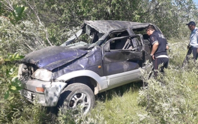 В Якутии в ДТП погиб водитель. Пассажирка попала в реанимацию