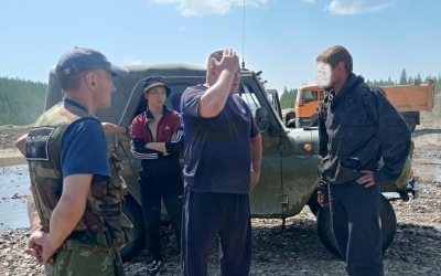 В Нерюнгринском районе пропал мужчина