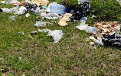 Якутский блогер: Жители Булгунняхтаха в шоке от количества мусора, оставленного туристами