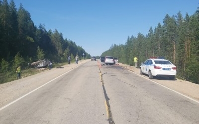 В Алданском районе два водителя погибли в ДТП