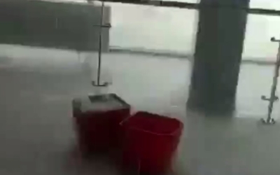 Дожди доставили неприятности аэропорту Якутска