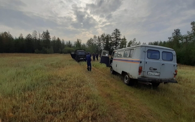 В Якутске спасатели нашли заблудившихся на Вилюйском тракте грибников