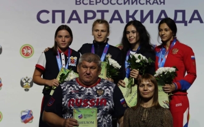 Женская борьба: Якутянка стала призером Всероссийской спартакиады