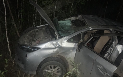 В Чурапчинском улусе в ДТП погибли два человека, третий пассажир госпитализирован