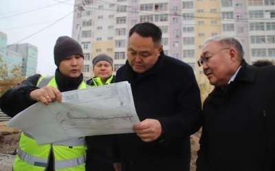 Ремонт дорог в рамках БКД проверили депутаты Якутской городской Думы