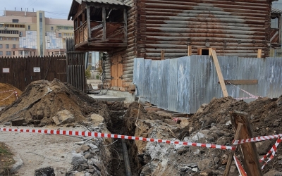В Якутске из-за несанкционированных земляных работ повреждена кабельная линия