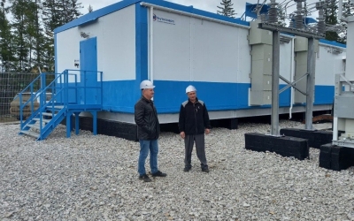 Энергетики вводят в работу новую подстанцию в селе Сунтар Якутии