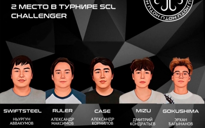 Якутский киберспортсмен стал топ-2 игроком мира по CS:GO