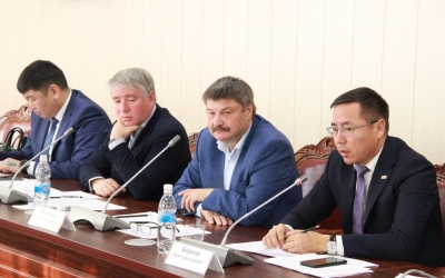 Делегация АК «Железные дороги Якутии» приняла участие в рабочей встрече в Правительстве Амурской области