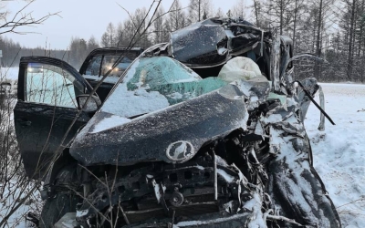 По факту смертельного ДТП в Нерюнгринском районе прокуратура начала проверку