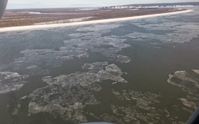 На реке Колыме пропал без вести охотник