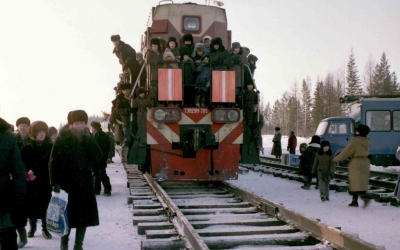 30 лет назад в Алдан впервые прибыл поезд