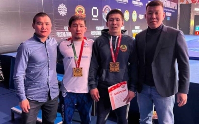 Вольная борьба: Якутские борцы выступили в финале чемпионата Беларуси