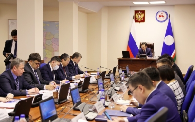 Генеральный директор Сахаэнерго Гаврил Алексеев озвучил итоги 2022 года перед руководством Якутии