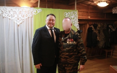В Якутске наградили военнослужащих, вернувшихся из зоны проведения СВО