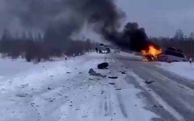 В Якутии в ДТП пострадали шесть человек