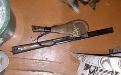 Житель Якутии застрелил приятеля в новогоднюю ночь