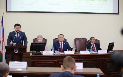 Депутаты Якутской городской Думы утвердили отчет главы города Якутска за 2022 год