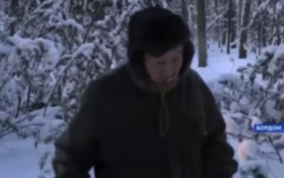 65-летний житель Якутии уже 20 лет живет в тайге отшельником