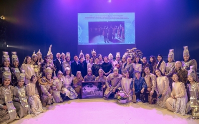 Театр оперы и балета посвятил спектакль «Ньургун Боотур» 100-летнему юбилею Надежды Шепелевой