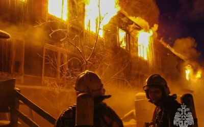 В Якутске произошел пожар из-за неосторожного курильщика: Пострадали мужчина и женщина