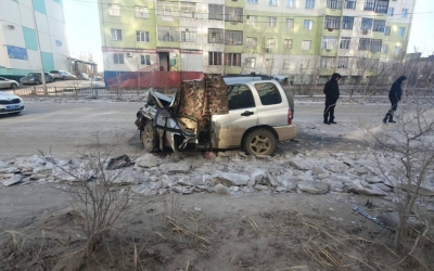 В Якутске пьяный водитель устроил смертельное ДТП