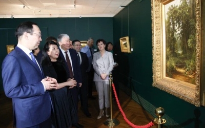 В Национальном художественном музее Якутии состоялось открытие выставки работ Ивана Шишкина