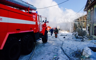 В Якутске в огне погибла 33-летняя женщина