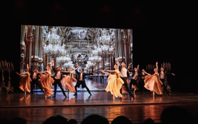 В Государственном театре оперы и балета прошли последние звонки