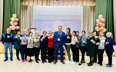 Председатель Якутской городской Думы провел встречу с жителями села Табага