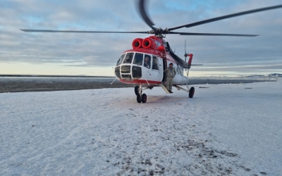 В Якутии 14 рыбаков попали в водный плен