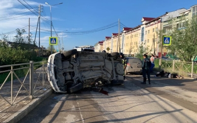 Водитель был пьян: В ДТП пострадали пять человек