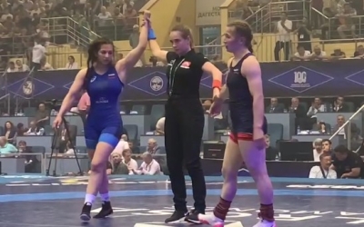Севиль Назарова стала бронзовым призером чемпионата России