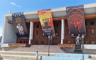 В Государственном театре оперы и балета закончился театральный сезон