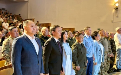 В Якутске отметили День ветеранов боевых действий