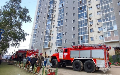 Ребенок, пострадавший на пожаре в Якутске, скончался в больнице